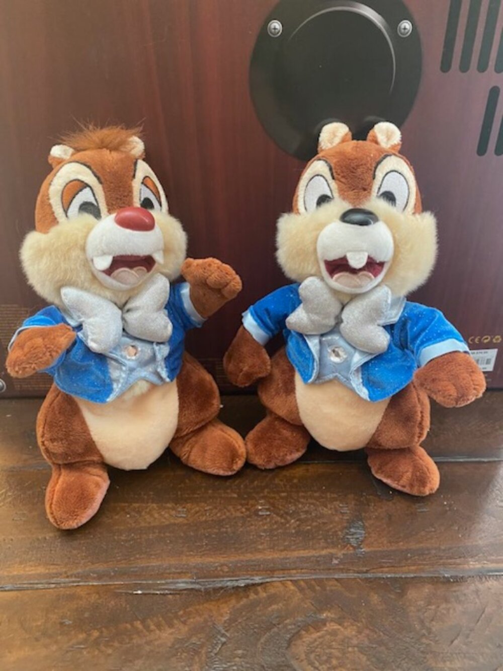Chip & Dale Plush Set - Dream Friends - Disneyland